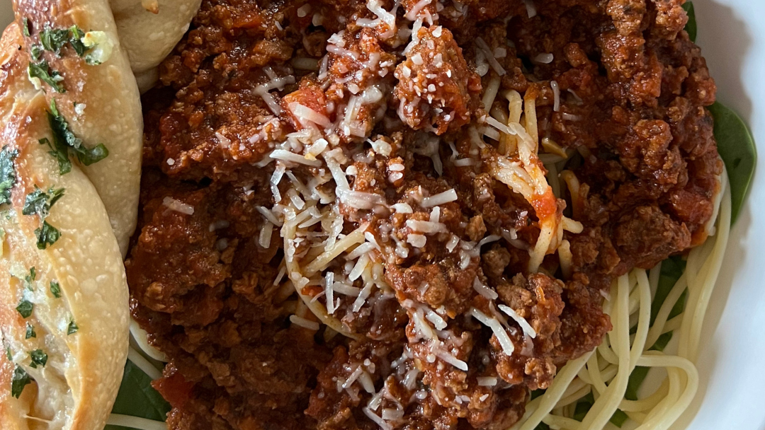 Image of Mom's Famous Spaghetti Bolognese Sauce Recipe