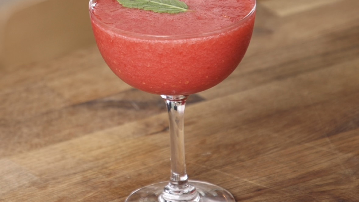 Image of Pickled Raspberry Daquiri