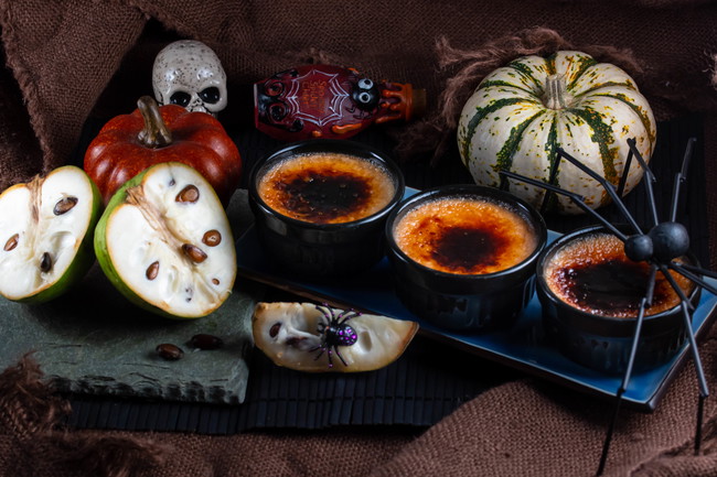 Image of Ghostly Cherimoya Brûlée