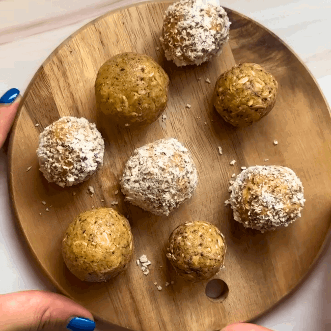 Image of Peanut Butter & Tree Nut Bliss Balls