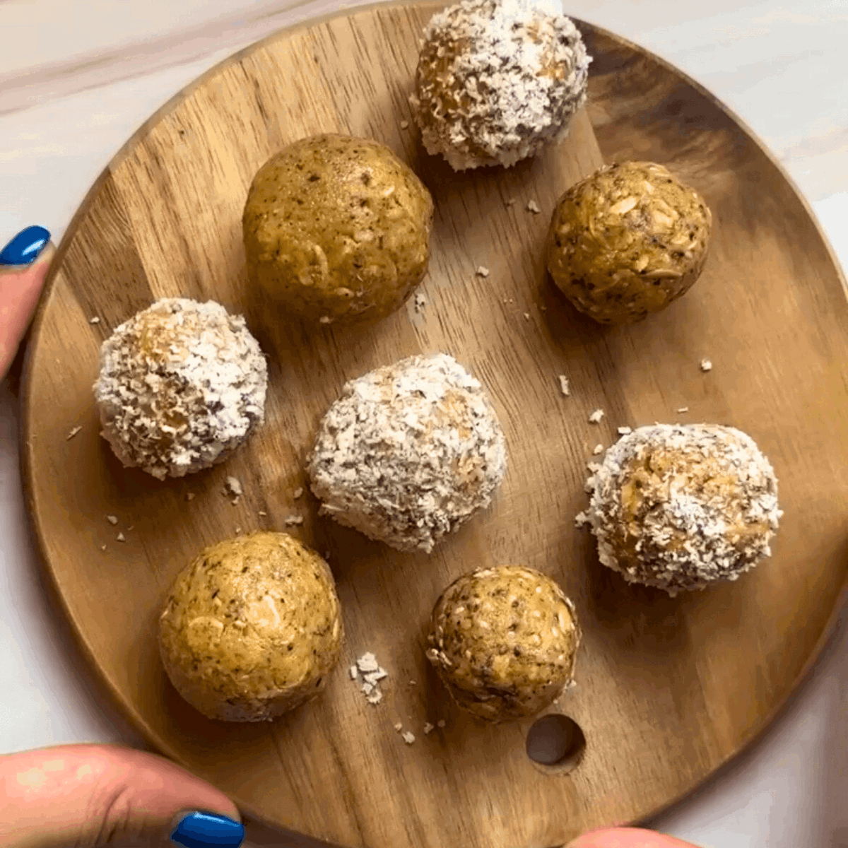 Peanut Butter & Tree Nut Bliss Balls