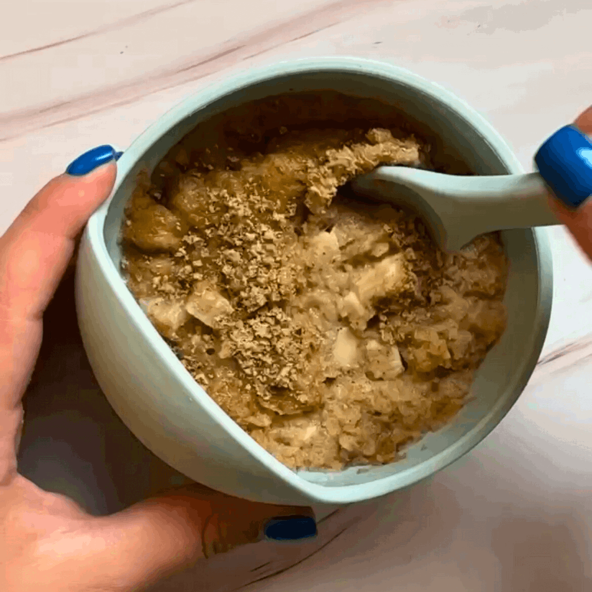 Weetbix and Tree Nut Porridge