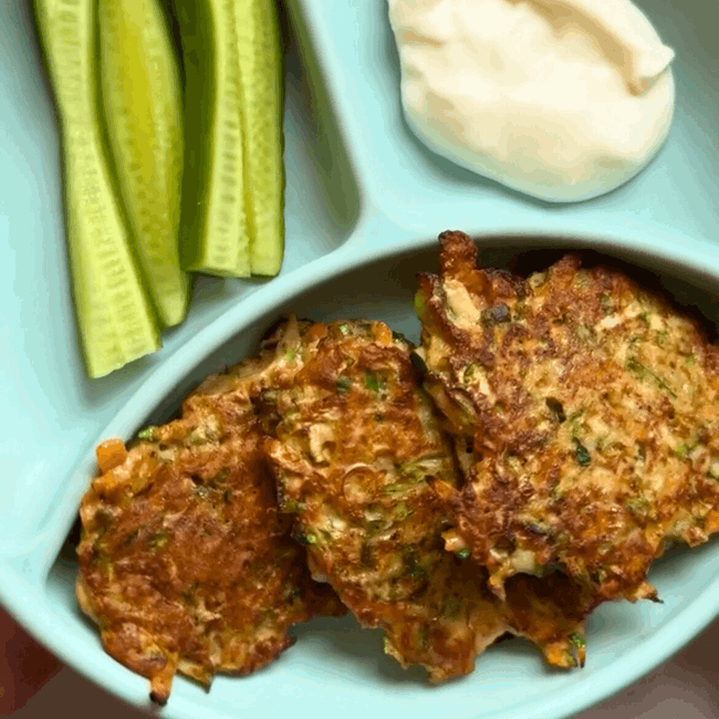 Image of Veggie and Tree Nut Fritters