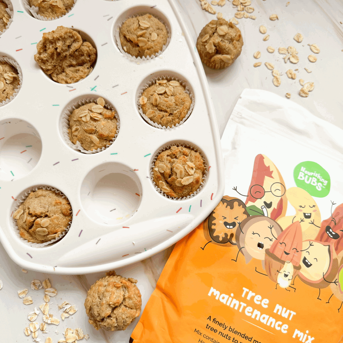 Tree Nut Maintenance Muffins