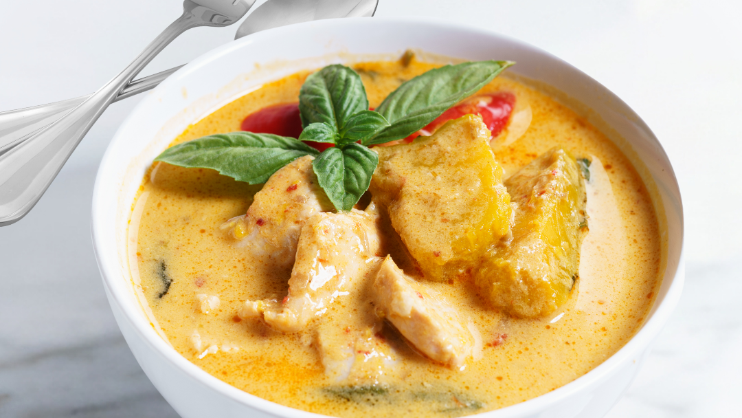 Image of SOS Thai Yellow Salmon Curry