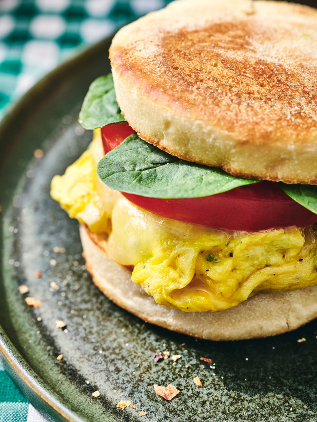 Image of Egg & Cheddar Breakfast Sandwich