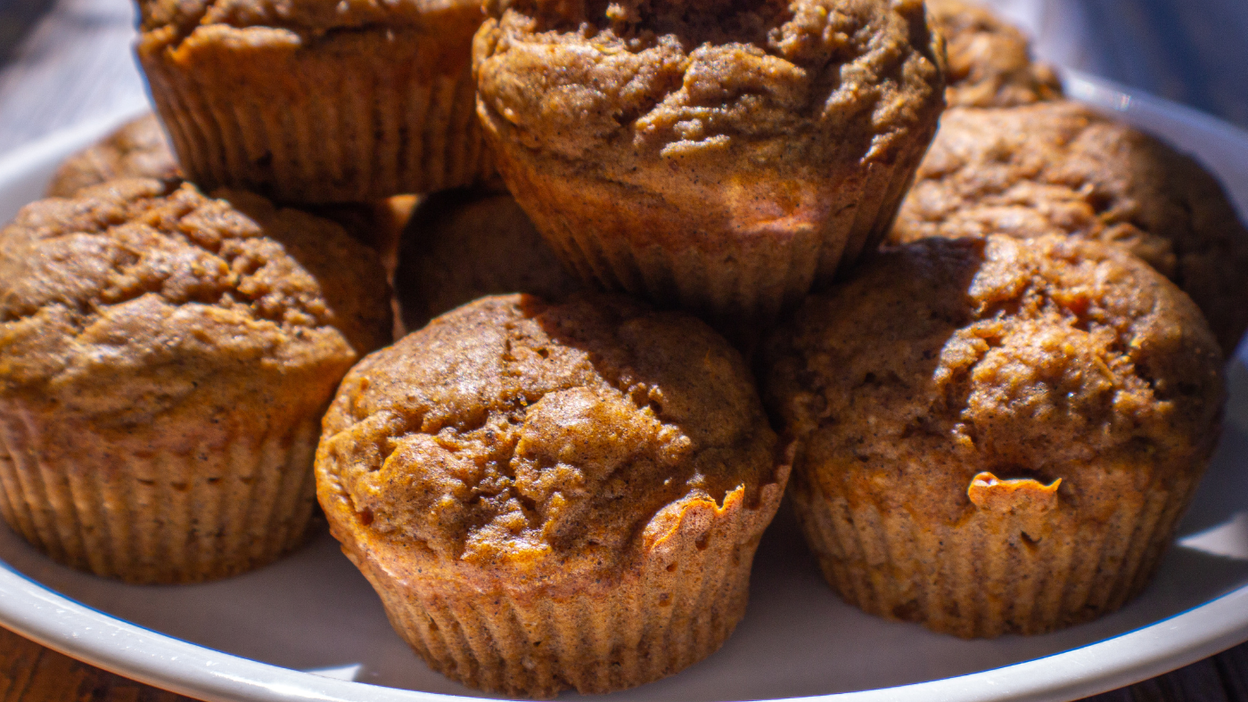 Image of Sweet Potato Paleo Muffins 