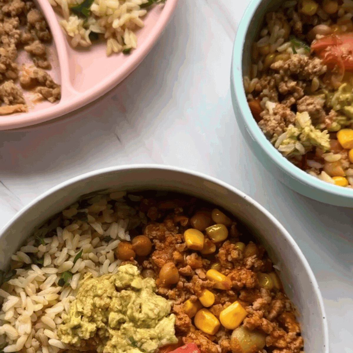 Mexican Bowl 3 Ways