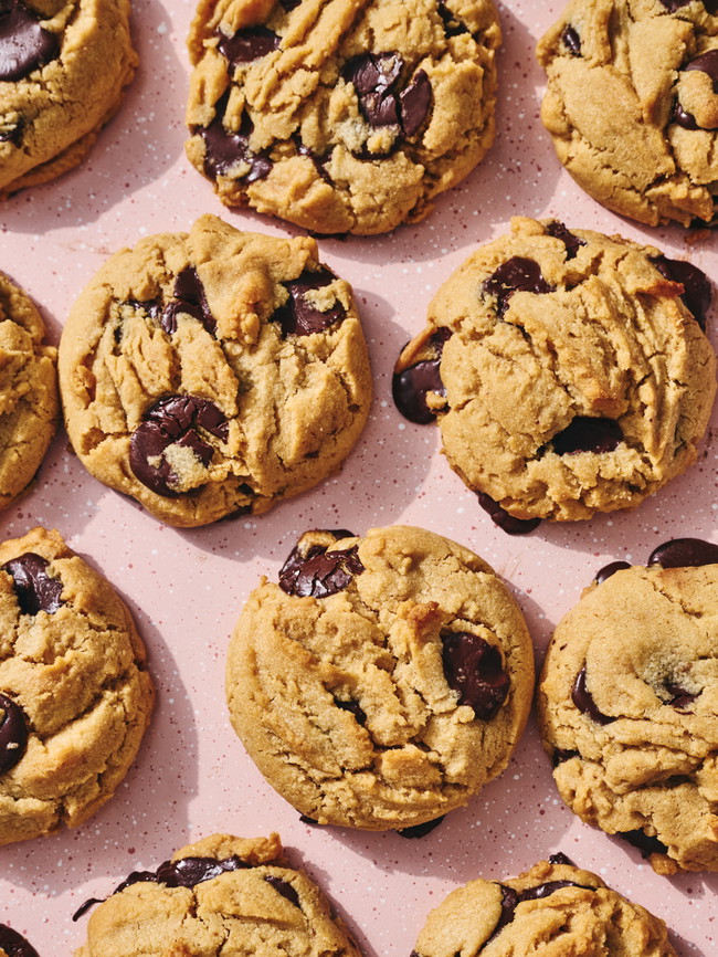 Image of Peanut Butter Chocolate Chip Cookies