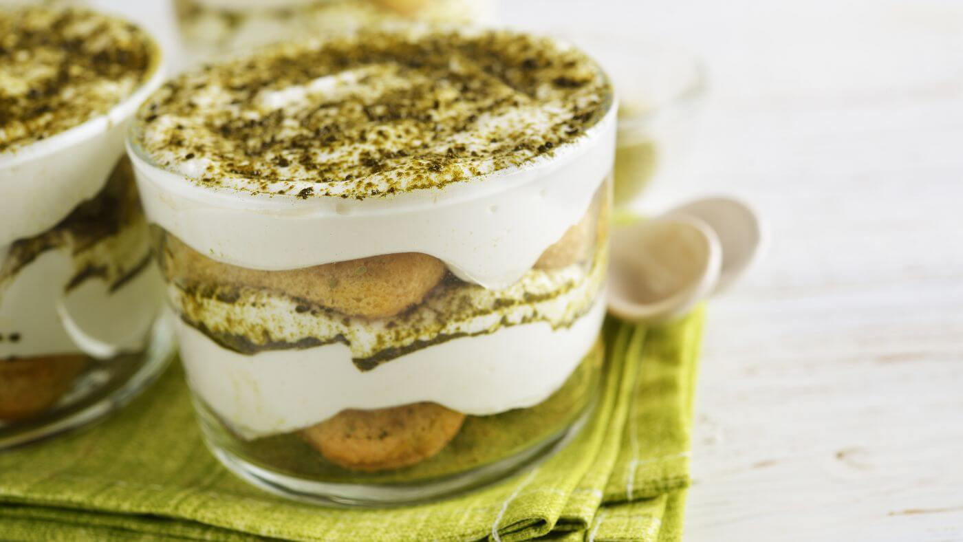 Image of Matcha Tiramisu Recipe