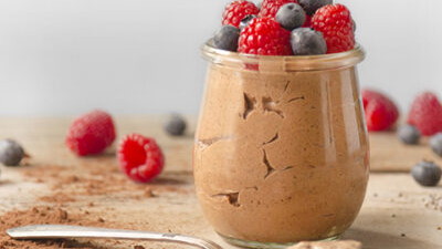 Image of Chocolate Chia Mousse