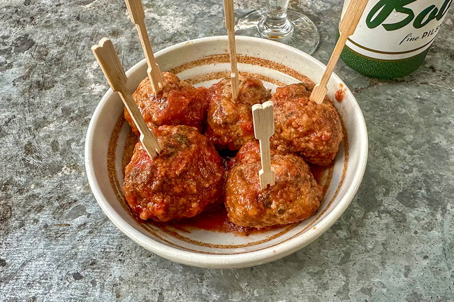 Image of Slow Cooker Meatballs with Honey Garlic