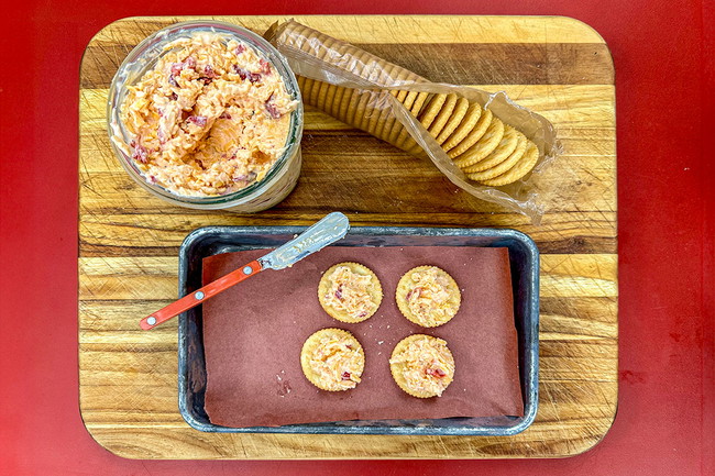 Image of Honey Garlic Pimento Cheese