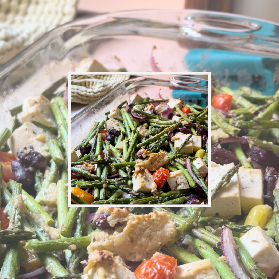 Create Your Own Tofu & Bean High-Protein Roast