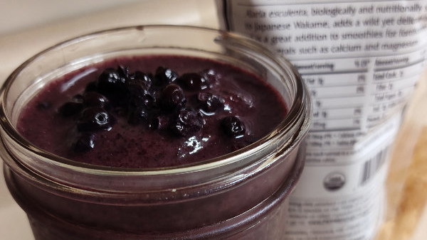 Image of Seaweed-Fruit Smoothie