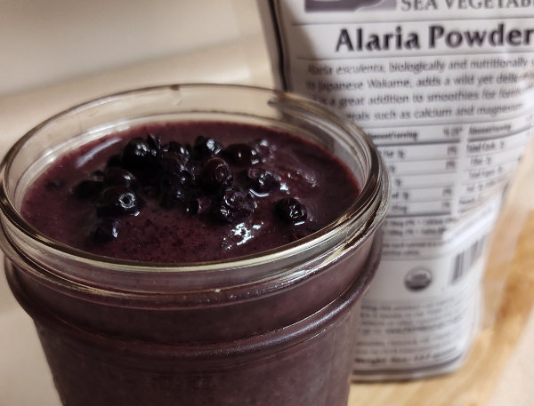 Seaweed-Fruit Smoothie