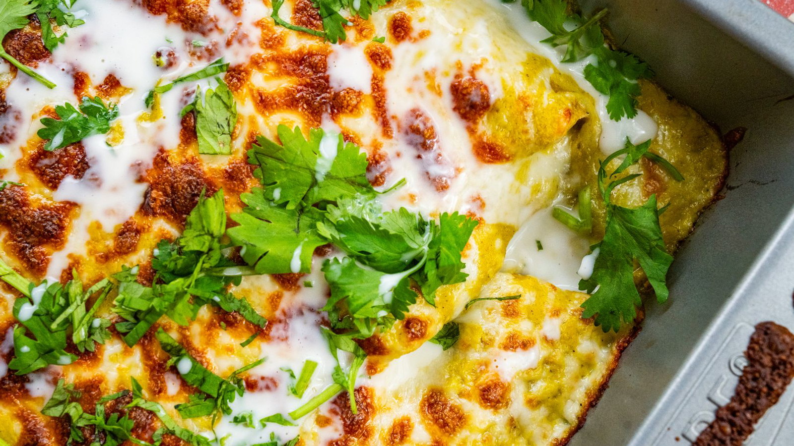 Image of Summer Corn Enchiladas Suizas