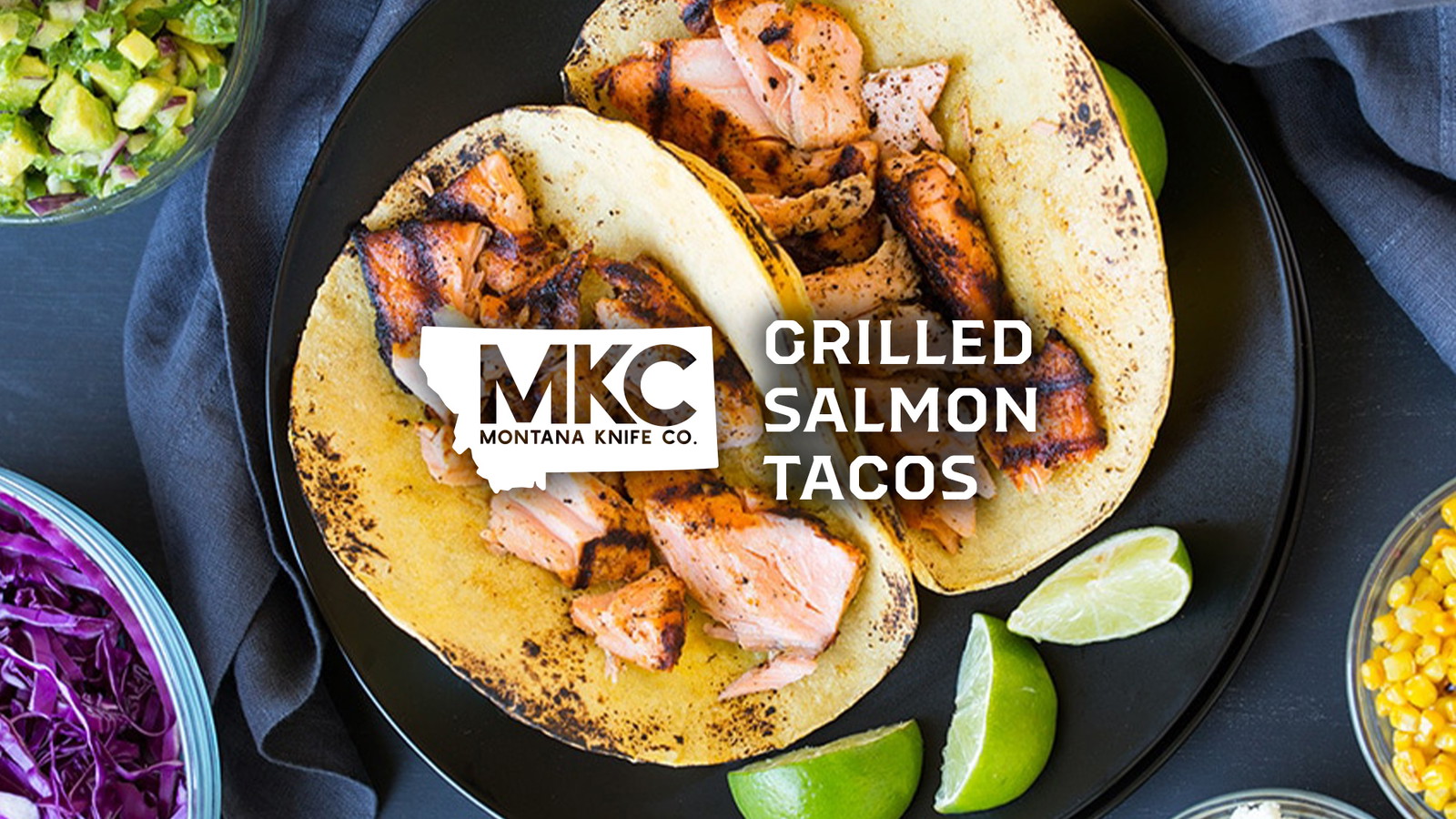 Image of Grilled Salmon Tacos