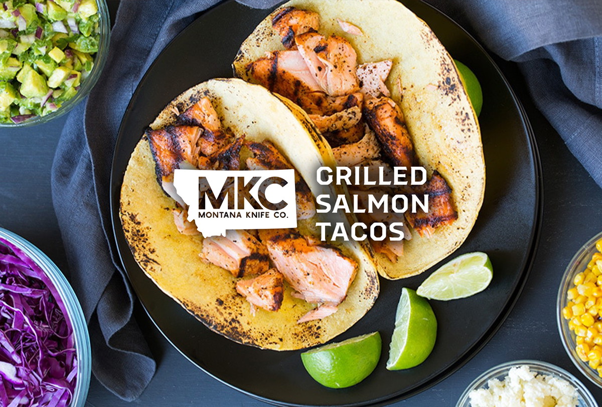 Grilled Salmon Tacos