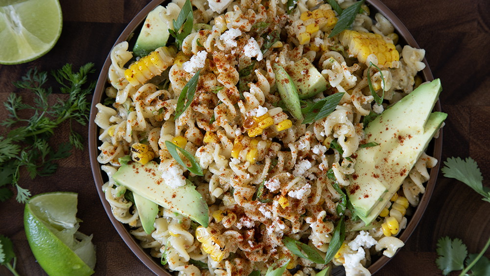 Image of Street Corn Pasta Salad