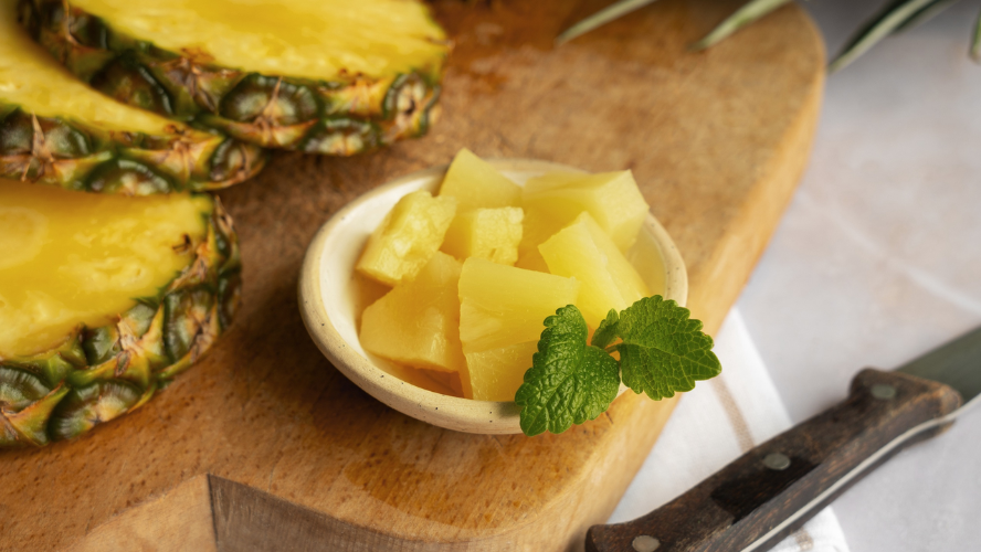 Image of Pineapple Salad with Chukku KashAya