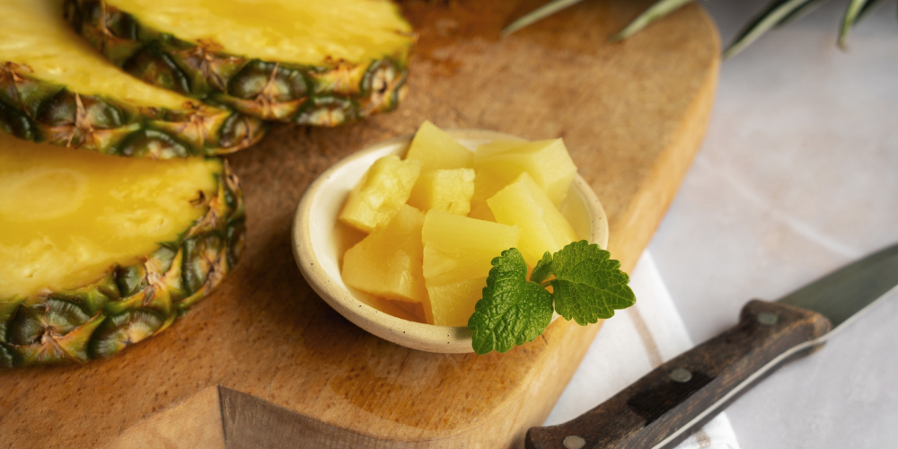 Pineapple Salad with Chukku KashAya