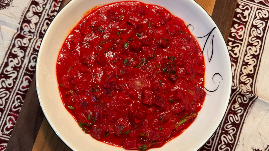 Image of Ruby Red Kurma with Utsava Spice Blend