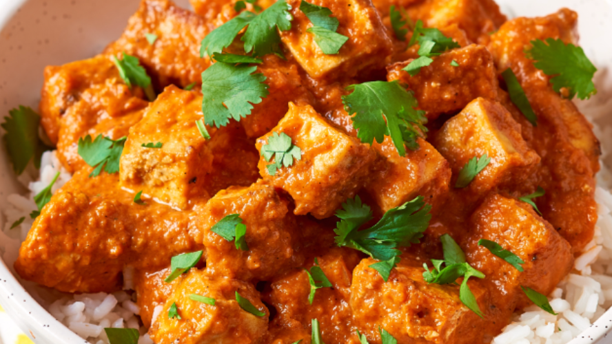 Image of Tofu Tikka Masala with Garam Masala