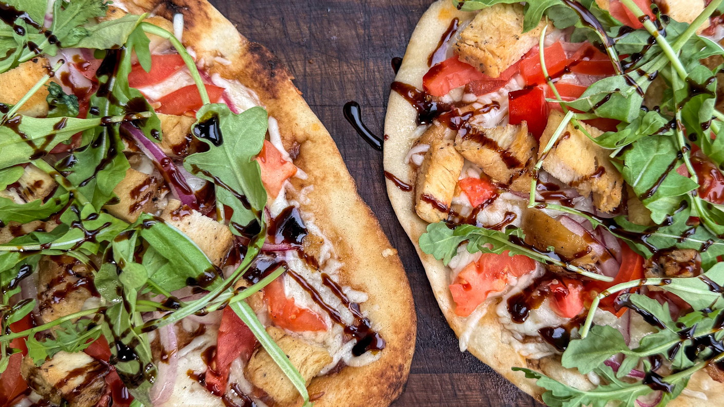 Image of BBQ Chicken Flatbread