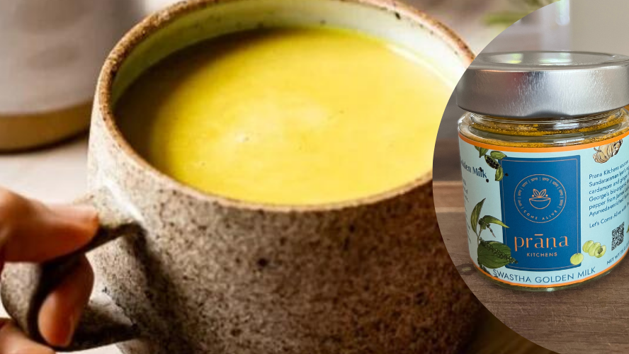 Image of Golden Milk with Swastha Golden Milk