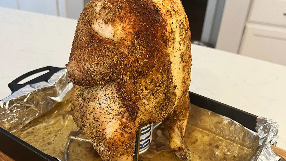 Image of Beer Can Chicken