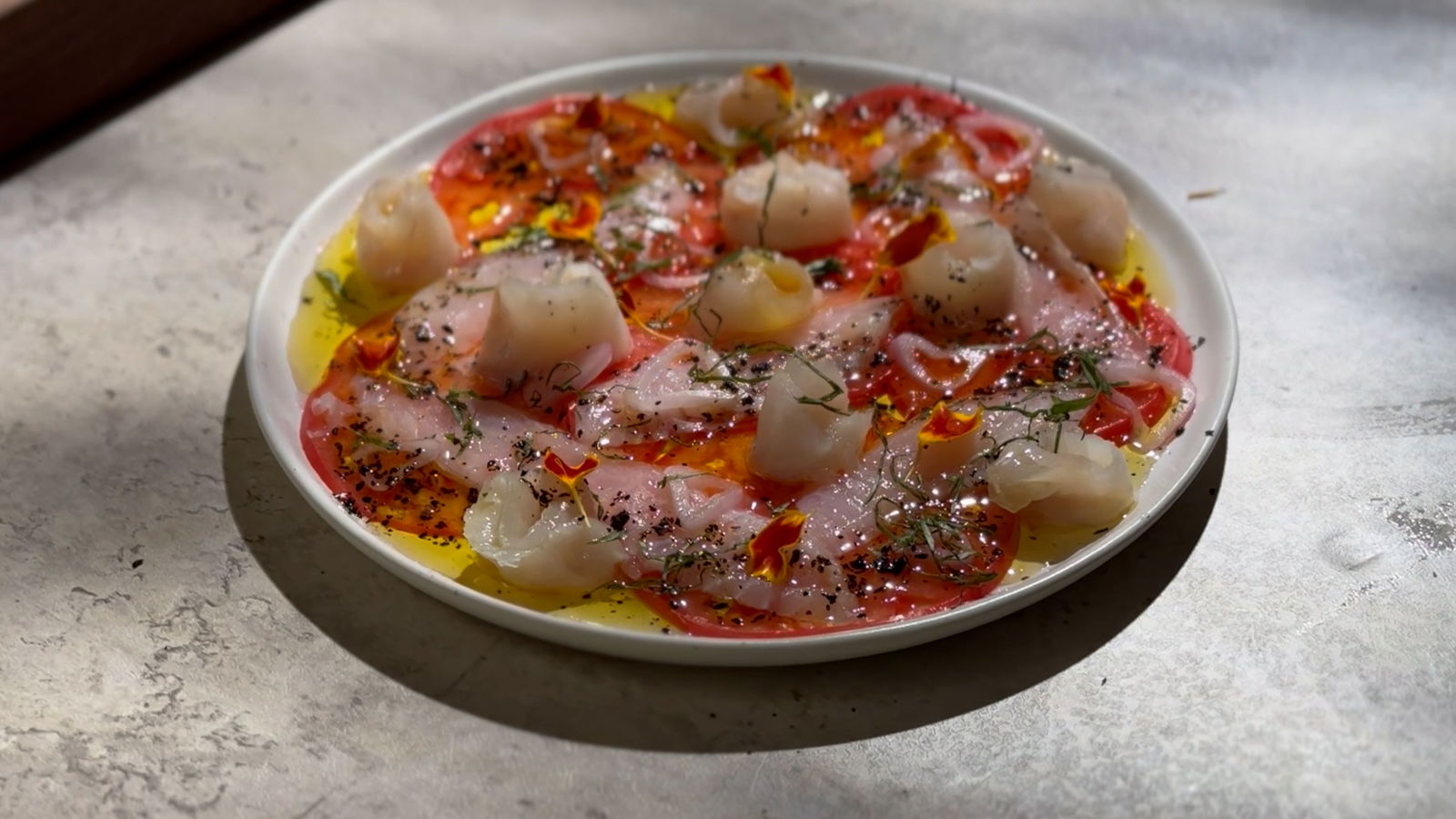 Image of How to make a Turbot crudo