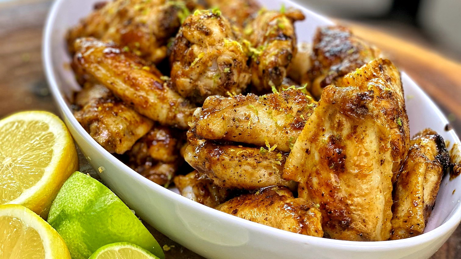 Image of Citrus Tajin Chicken Wings