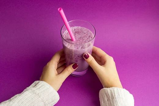 Recette de Smoothie Nutritif aux Baies de Maqui