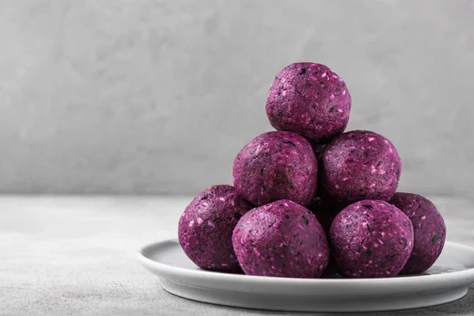 Recette Puissante de Boules Énergétiques aux Baies de Maqui