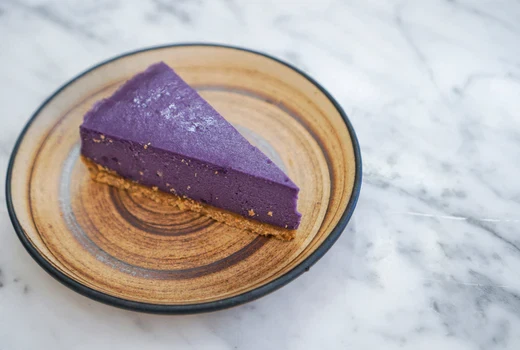 Recette de Cheesecake Crémeux aux Baies de Maqui
