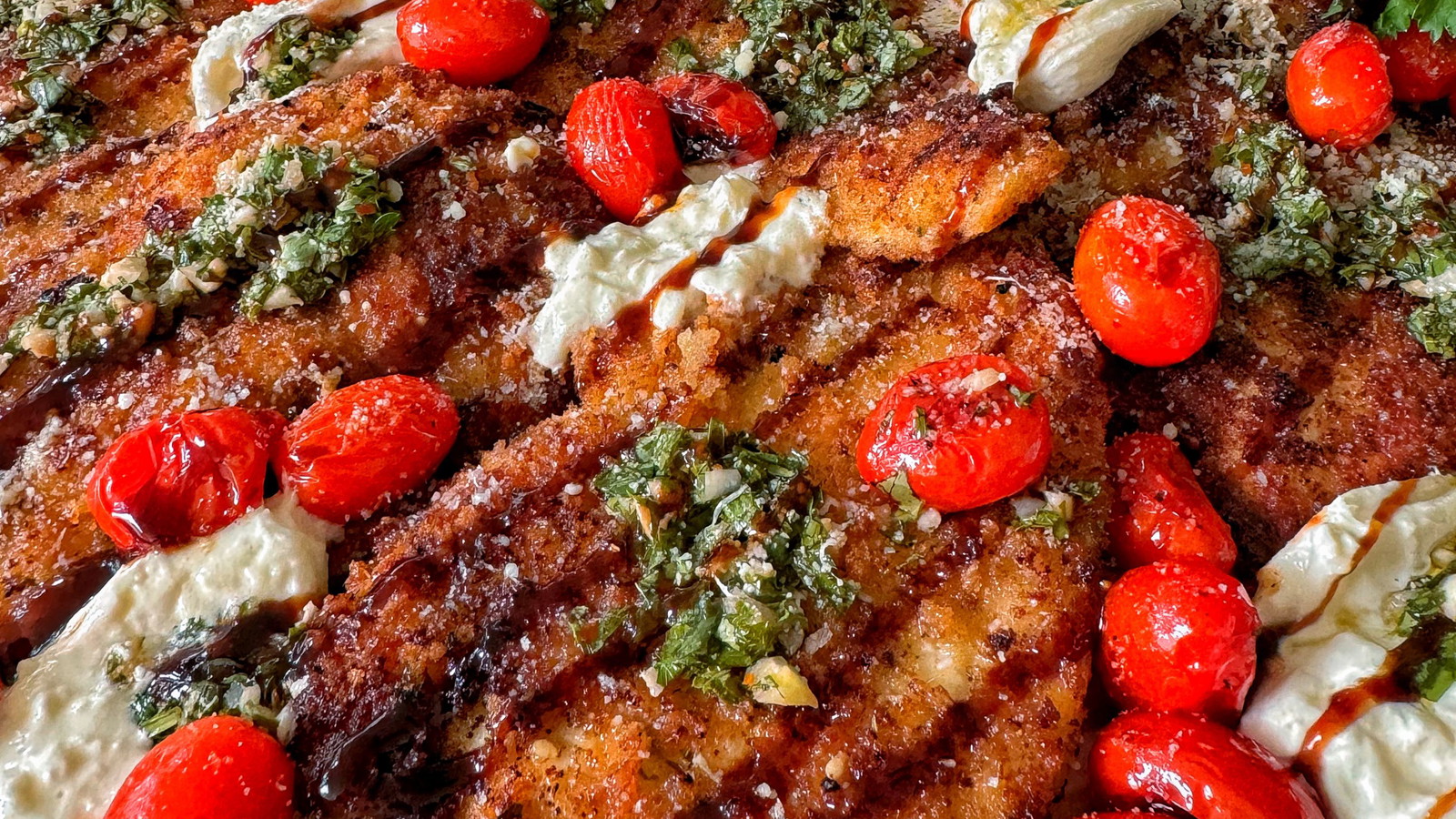 Image of Chicken Cutlets with Basil Chimichurri