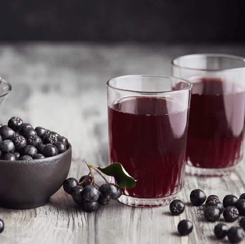 Recette de Limonade Zestée aux Baies de Maqui