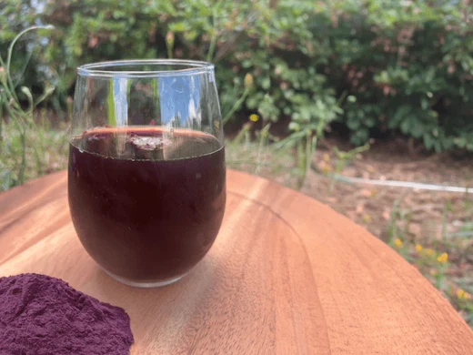 Recette d'Infusion Apaisante aux Baies de Maqui