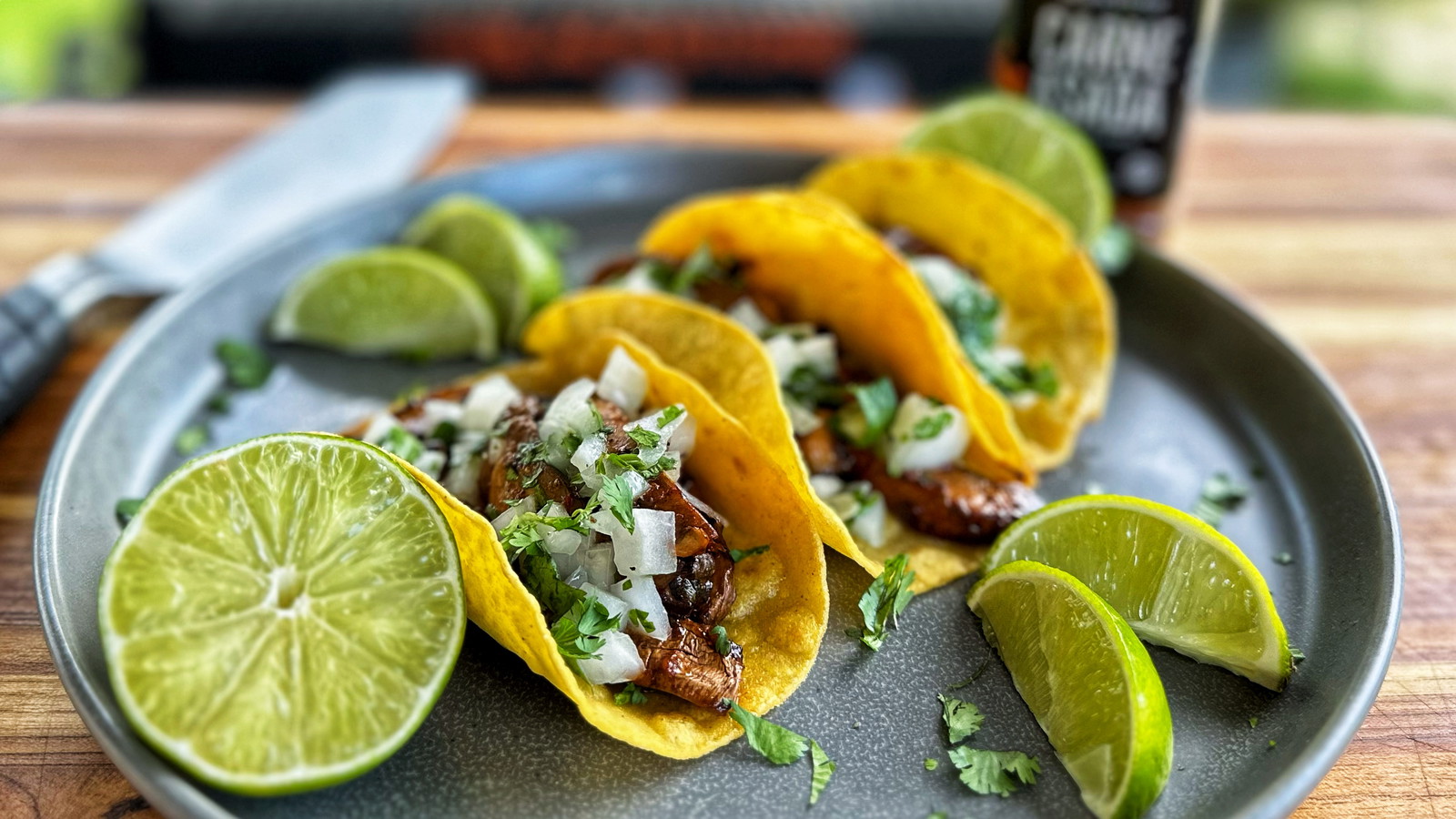 Image of Mushroom Asada Tacos