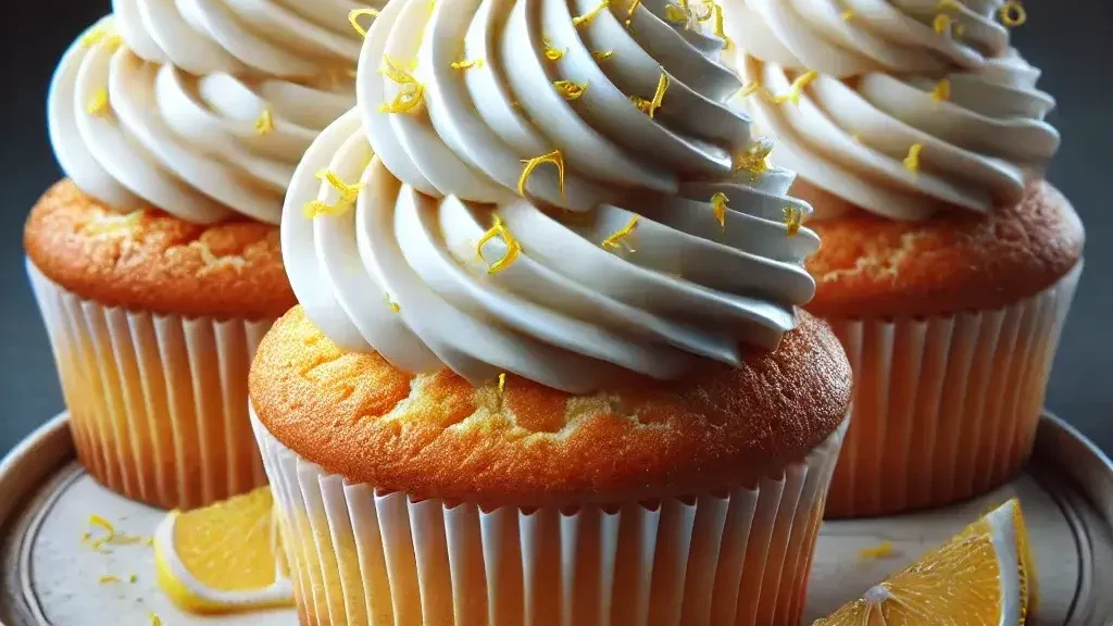 Image of Sour Cream Cupcakes