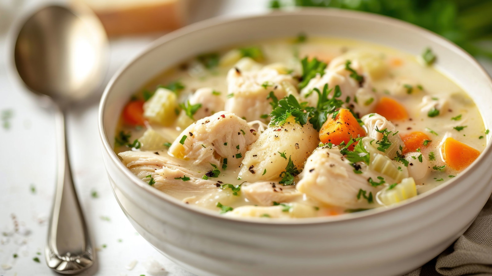 Image of Chicken & Dumpling Soup 