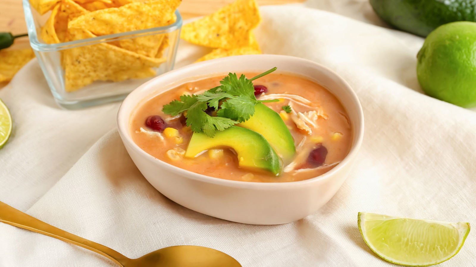 Image of Chicken Nacho Soup Recipe