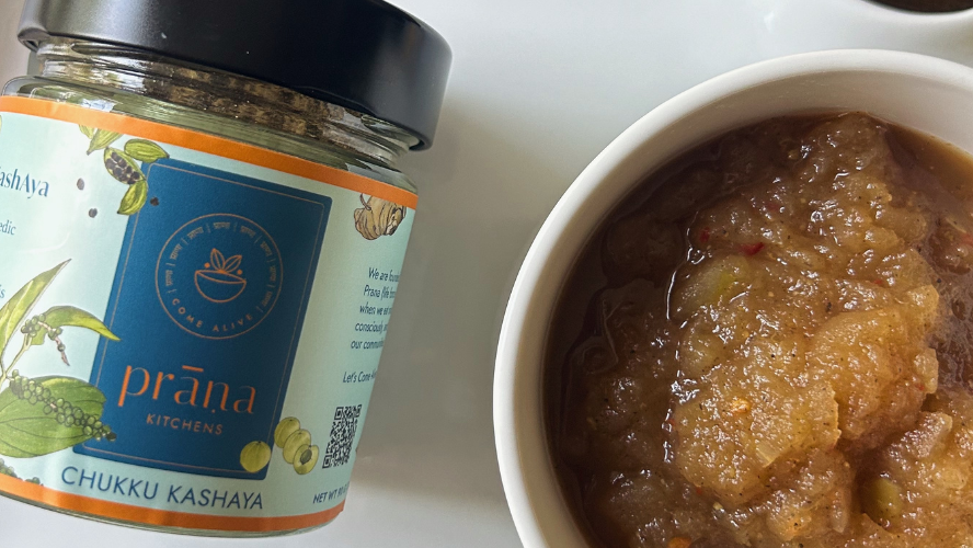 Image of Apple Chutney with Chukku Kashaya