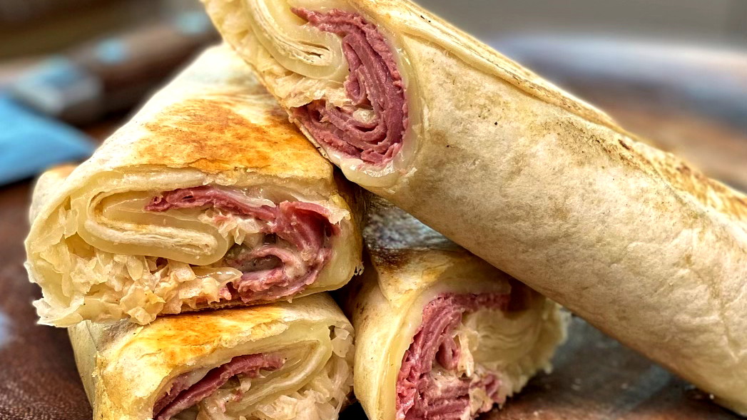 Image of Reuben Wraps