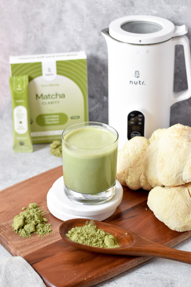 Image of Cashew Milk Matcha Latte