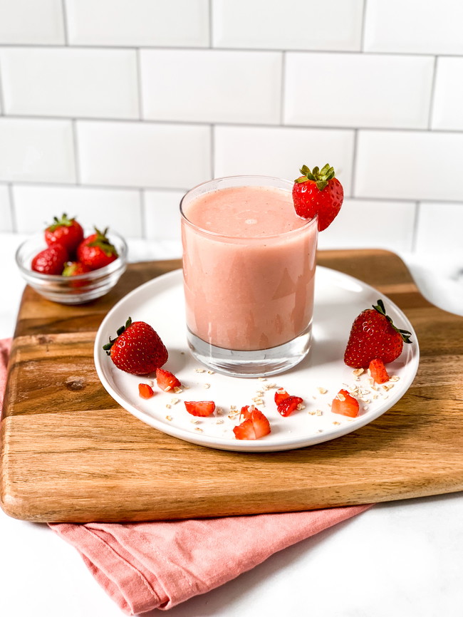 Image of Strawberry Oat Milk