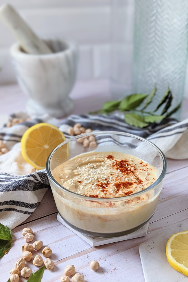 Image of Creamy Hummus