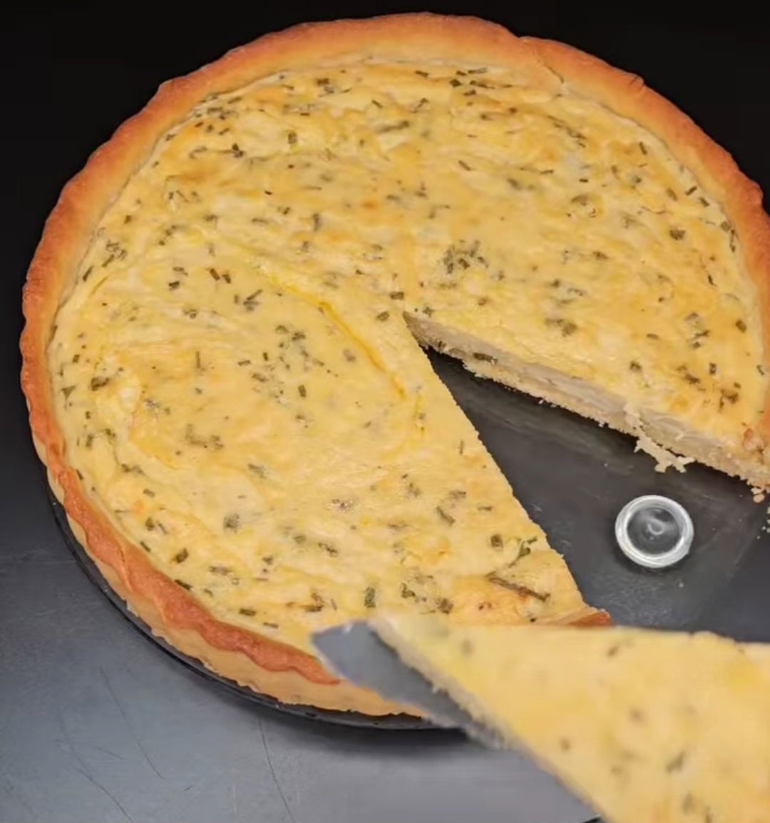 Schwäbischer Salzkuchen – Einfach Lecker