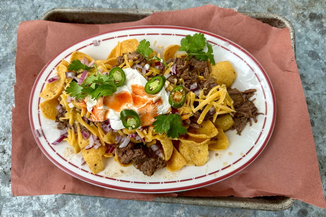 Image of Fritos Pie with Texas-Style Chili